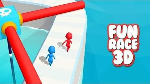 Fun Race 3D - Gameplay Walkthrough Part 1 (Android, iOS Gameplay)