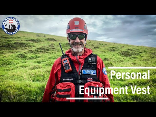 What gear do Mountain Rescue use and carry