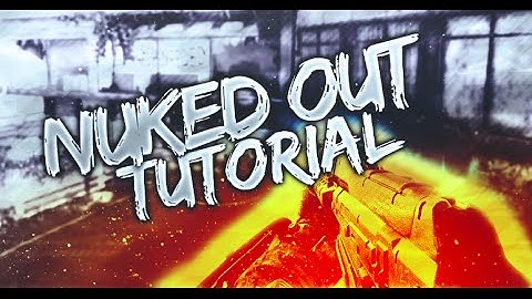 Effective NUKED OUT Tips! - BO3 Nuked Out Gameplay! #K3 #TR4P