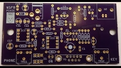Transceptor CW "Pixie"