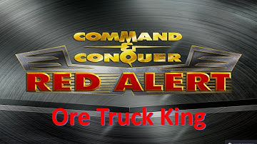 Command and Conquer Red Alert Remastered 2v2 (The Ore Truck King)