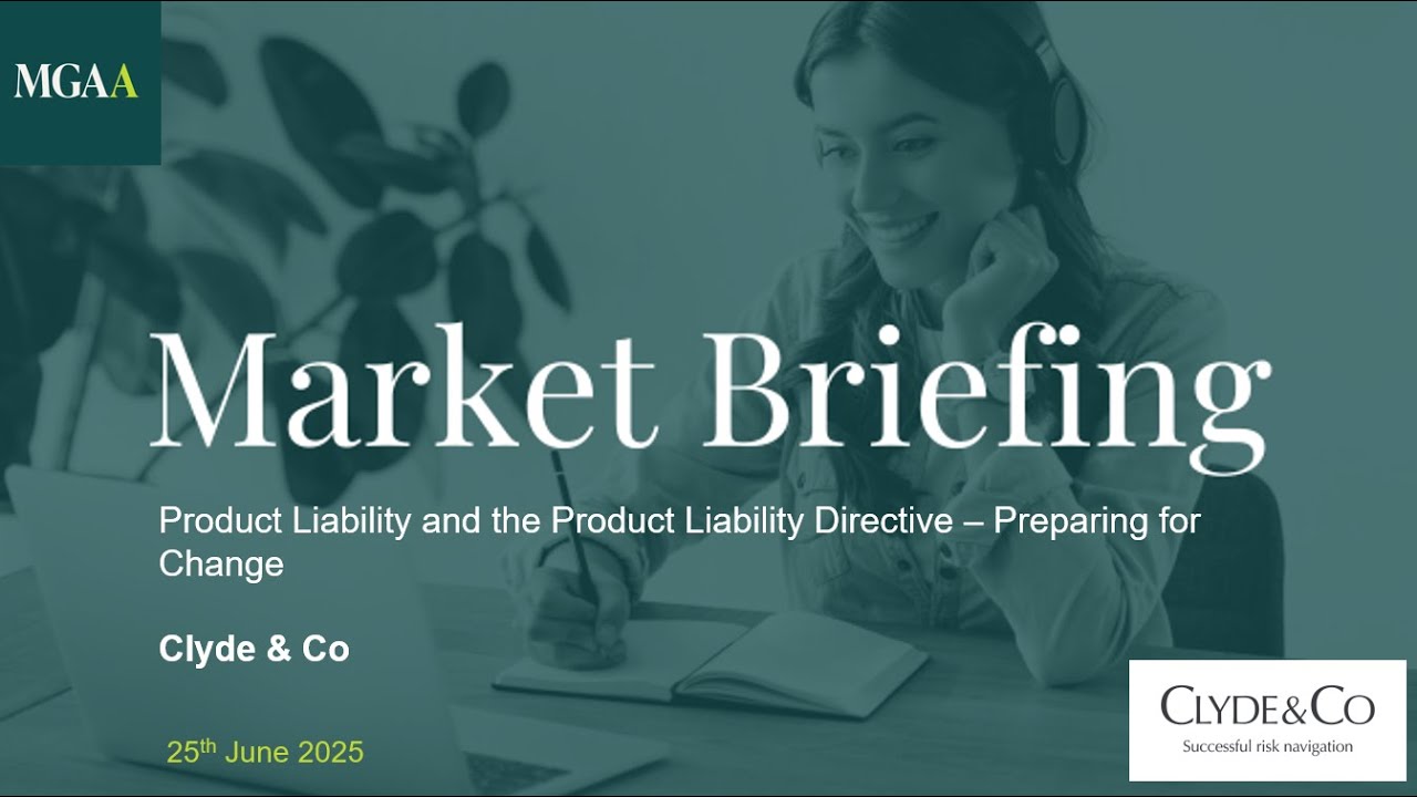 Product Liability and the Product Liability Directive – Preparing for Change
