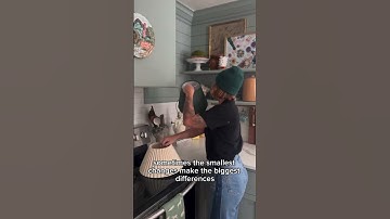 Lamp shade HACK! #diy #renovation #decor