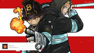 Fire Force Season 2 Ending 2 Full『Desire』by PELICAN FANCLUB