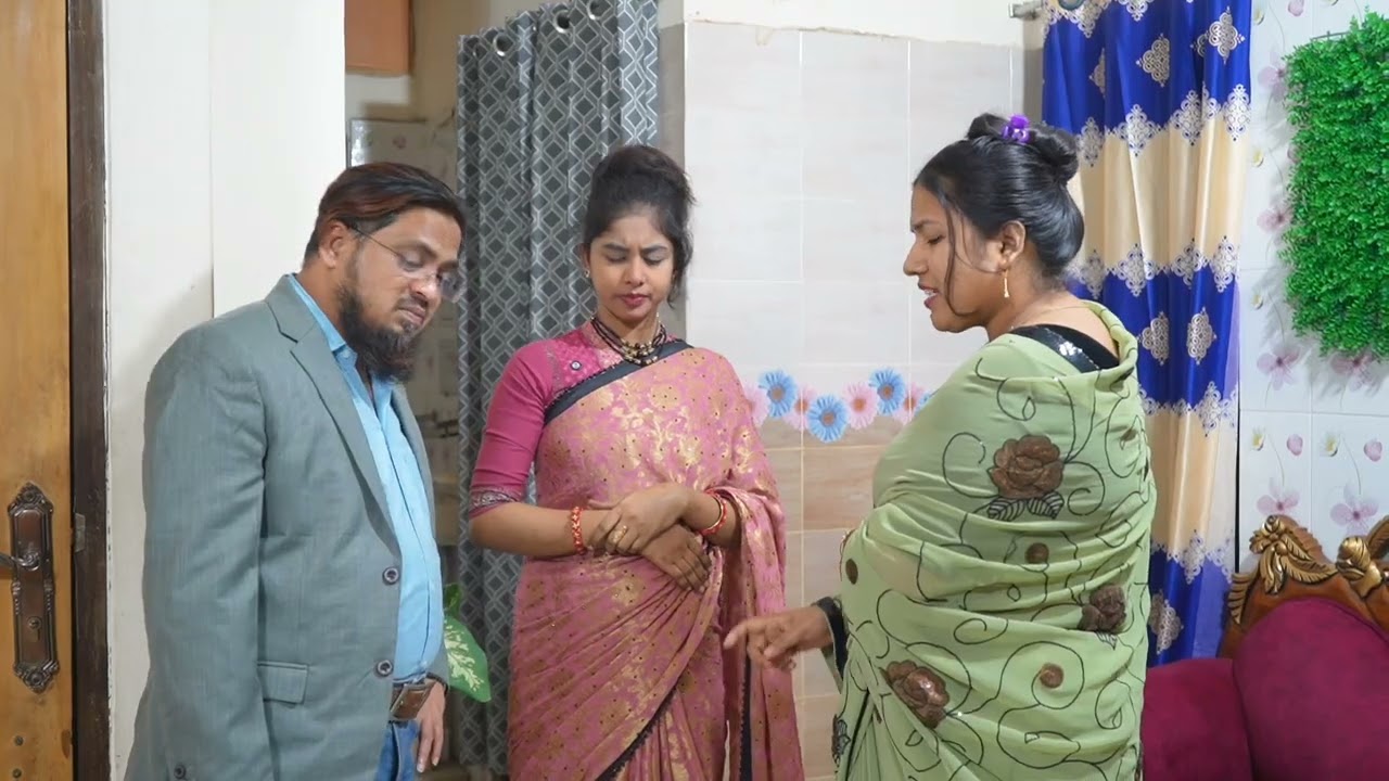 মায়ের  কথা শুনে শশুর শাশুড়িকে বাড়ি থেকে তাড়াতে গিয়ে নিজেই বাড়িছাড়া হলো মেয়েকে কুবুদ্ধি দিলে 