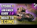 2023 - Anfänger Guide 2.0 - F2P Road to Super Conqueror - Folge #1 &quot;Matilda&quot;