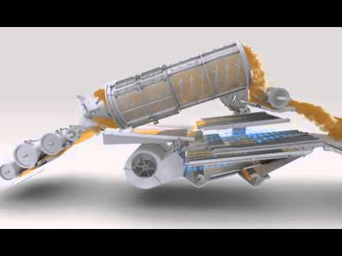 Молотильное устройство TORUM - 3D визуализация
