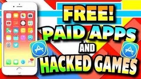 How To Hack iOS 7-10 Games/Apps No JB or Computer!!!