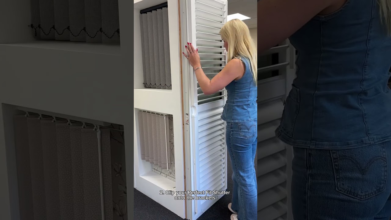 Fit a Perfect Fit Shutter with me 😍