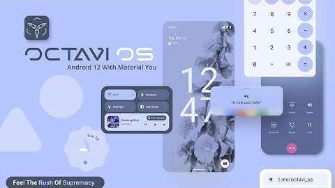 Octavi OS S12, v3.0 Unofficial | Android 12 Custom Rom, | Samsung A10,A20,A20e,A30,A40 | Eureka Team