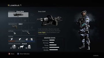 Call of Duty Ghosts: Create a Soldier