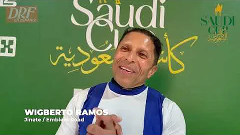 Entrevista al jinete Wigberto Ramos | #SaudiCup2022
