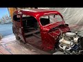 1936 Ford and 1973 Charger garage update