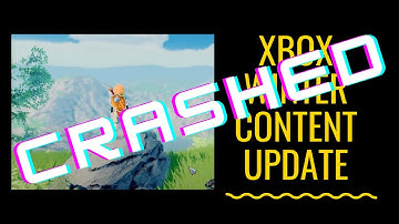 Craftopia Xbox Winter Content Released | HUGE GAME BREAKING CRASH