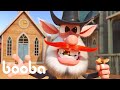 Booba 😎 O Oeste Selvagem  😎  Desenhos Animados Engraçados Para Crianças