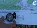 توجيه الخريطة الطبوغرافية 
