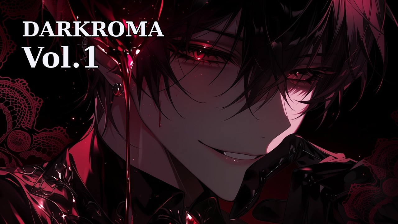 【playlist】執着と中毒性のダークEDM｜闇かっこいい重低音ミックス｜深夜・作業・没入｜DARKROMA Vol.1