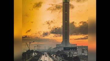 قراءة سورة الفجر في صلاة العشاء @ مسجد سعد بن أبي وقاص - برج بوعريريج