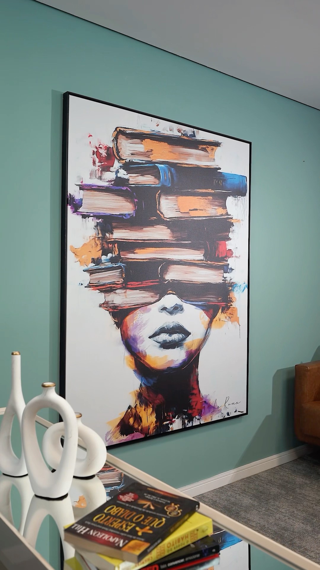 Depoimento de Quadros Decorativos em vídeo