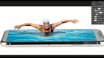 3D mobile effect photoshop II Photoshop manipulation art