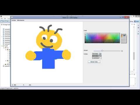 Creando un Paint en Java en CIFO Vallès