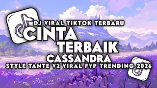 DJ MESKI KU BUKAN YANG PERTAMA | CINTA TERBAIK STYLE TANTE V2 VIRAL TIKTOK TERBARU 2026 BY REZ FVNKY