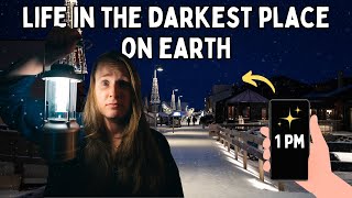 Life in the DARKEST PLACE on earth (24/7 darkness)︱Svalbard, an island close to the North Pole