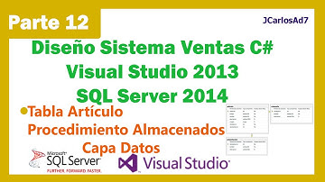 Sistema de Ventas C# - Visual Studio 2013 - Sql Server 2014 (12-41) Capa Datos Artículos