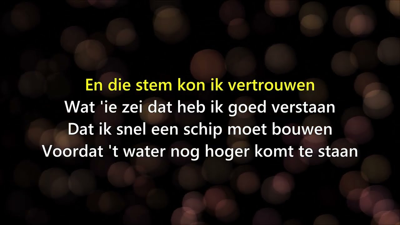 KARAOKE 🎤 Vader Abraham - Jij En Ik Blijven Bestaan