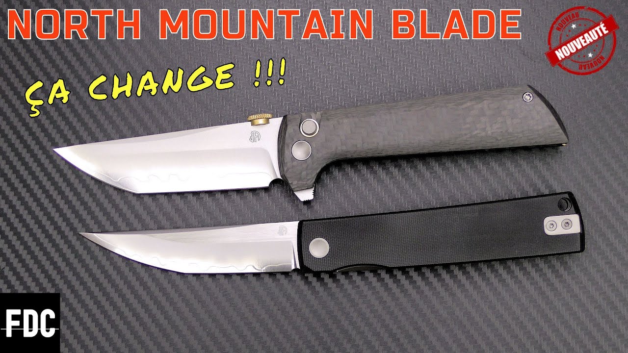 North Mountain Blade - VOUS ALLEZ ÊTRE CHOQUÉS 😱