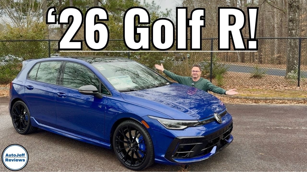 Golf R 26 2026 VW Golf R Review: So Cool it's Shocking! - YouTube