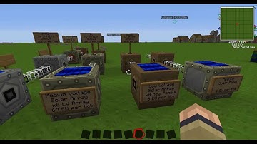 Solar Panels - Tekkit Fiend Tutorials