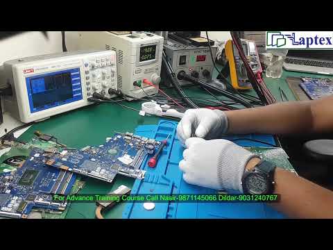 Dell Vegas KBL slp_S3 Missing Fix | DC light Blinking Problem| Online Laptop Training Course |Laptex