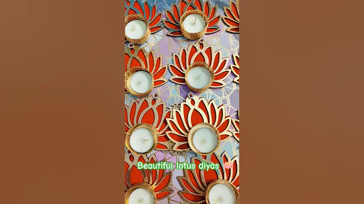 Diwali diyas 🪔 #shorts #diya #new #diy #yt #trending #viral #ytshorts #diwali #decor #trending #song