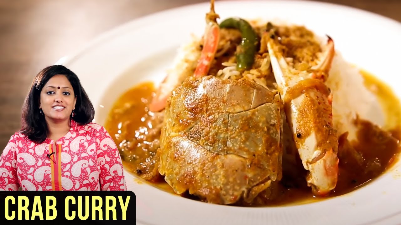 Crab Curry Recipe | How to make Crab Curry | Quick And Easy Crab Curry Recipe | Masala Trails | Get Curried