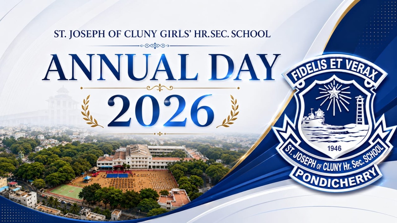 Annual Day -2026 Live - St. Joseph of Cluny Hr. Sec. School, Puducherry