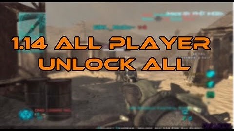 [MW2/1.14] All Client Unlock All + More!