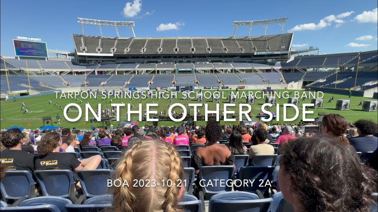 TARPON SPRINGS HIGH SCHOOL Outdoor Performance Ensemble BOA 20231021 YouTube