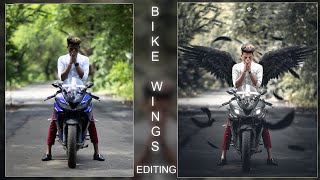 Bike Wings Photo Editing Easy Step - Pranav PG screenshot 5