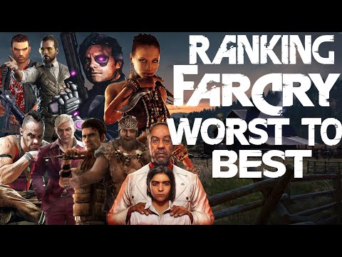 Every Far Cry Game, Ranked From Worst To Best