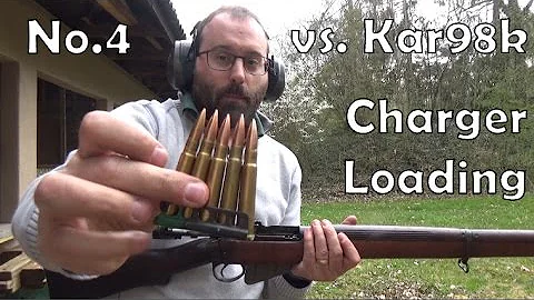 Lee-Enfield No.4 vs. Kar98k: Charger Loading