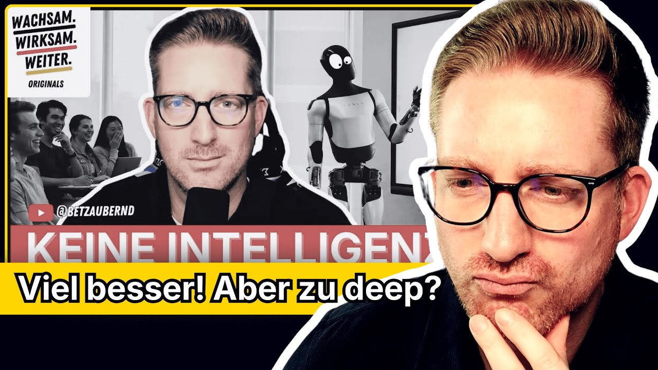 Selbstreflexion: Ist Episode 2 mindestens genauso gut wie die erste? | Reaction auf W3 Originals