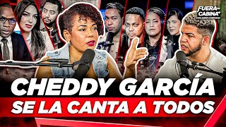 CHEDDY GARCIA CONTRA TODOS (ALOFOKE, AMELIA, KENNY VALDEZ, RICHARD, TOLENTINO, LUMY Y ARIEL SANTANA)