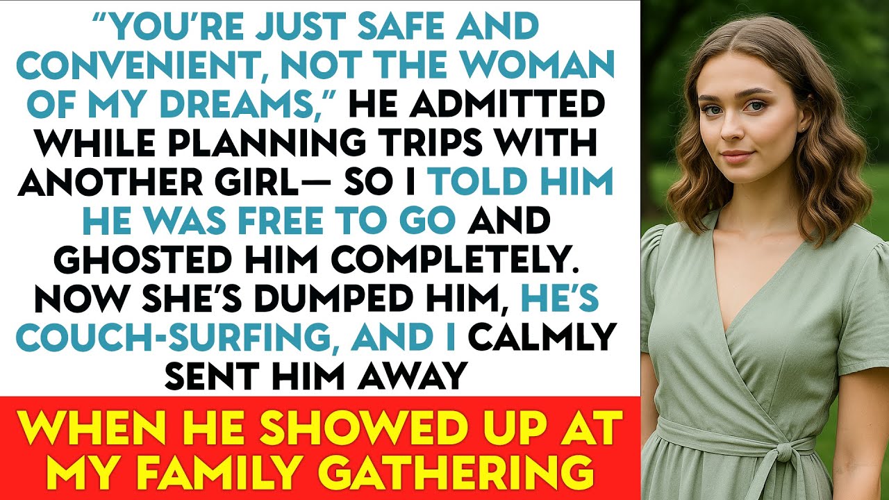 “You’re Just Safe and Convenient, Not the Woman of My Dreams,” He Admitted While Planning Trips...