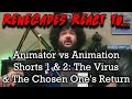 Renegades React to... @Alan Becker - Animator vs. Animation Shorts Ep 1 & 2 - The Virus & The Return