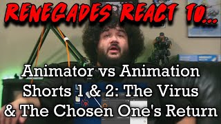 Renegades React to... @alanbecker - Animator vs. Animation Shorts Ep 1 & 2 - The Virus & The Return