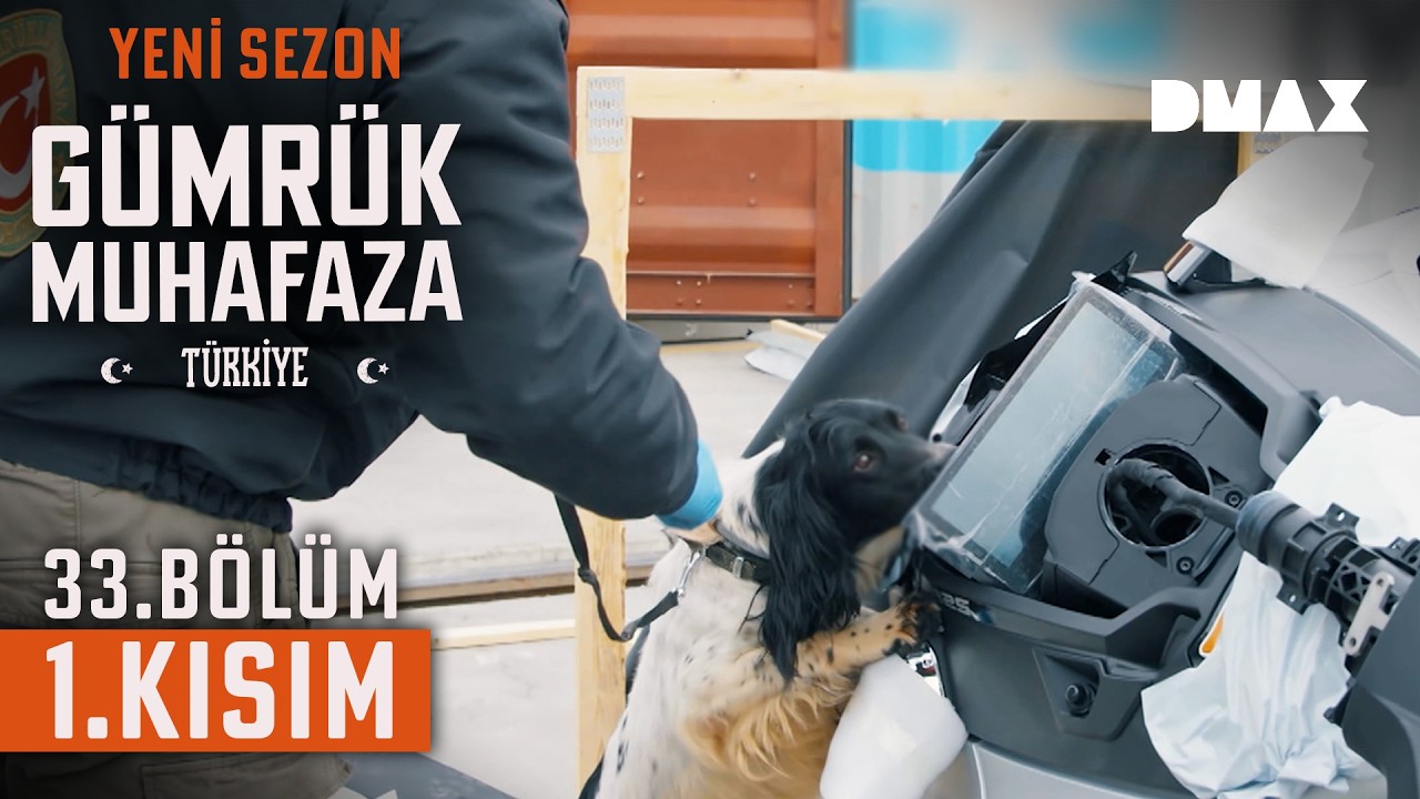 Deniz Motosikletinde Yasaklı Madde Şüphesi | Gümrük Muhafaza Türkiye 33. Bölüm 1. Kısım