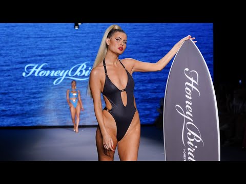 HONEY BIRDETTE LIVE / Lingerie Fashion Show / Miami swim week July 2021