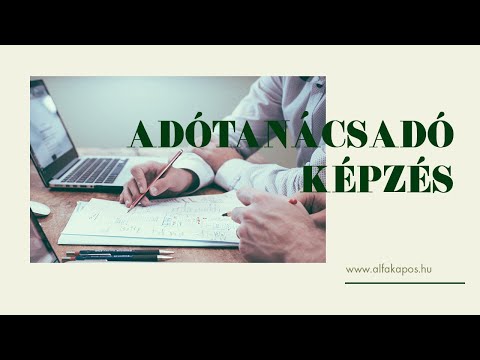 Adótanácsadó Képzés | Alfakapos.hu