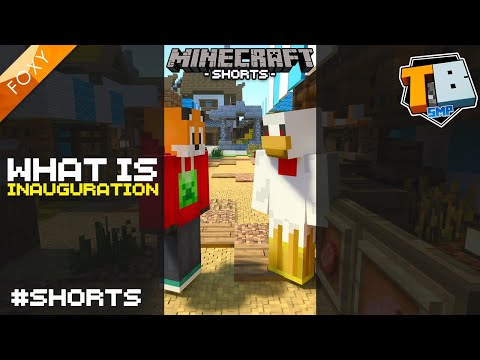 Thumbnail For Inauguration 2021 | Minecraft Shorts [5] | #shorts